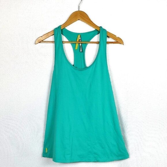 Lole Green Work Out Tank - Picture 6 of 9